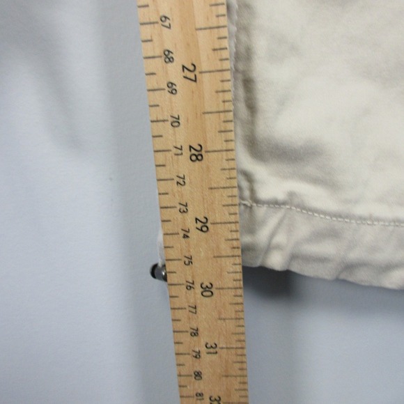 Hudson Jeans X Brandon Williams Julius Cargo Pants Men 32 Beige Travel 728 - Picture 4 of 11